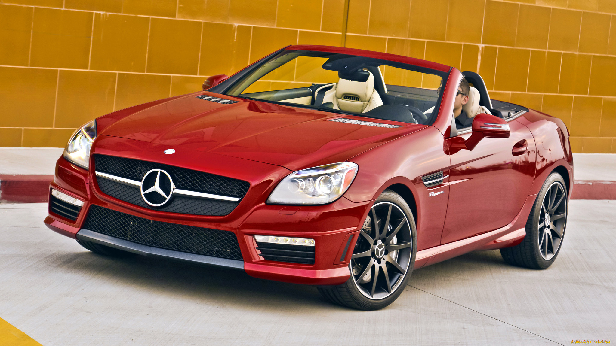 Mercedes Benz Cabriolet SLC